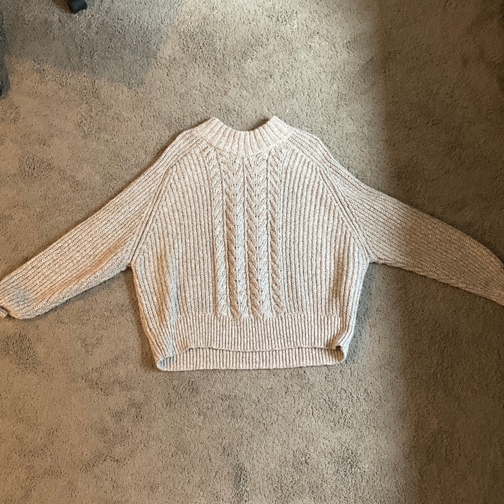 Chunky turtle neck sweater